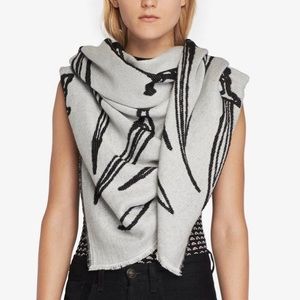Rag & Bone Oversized Dagger Scarf